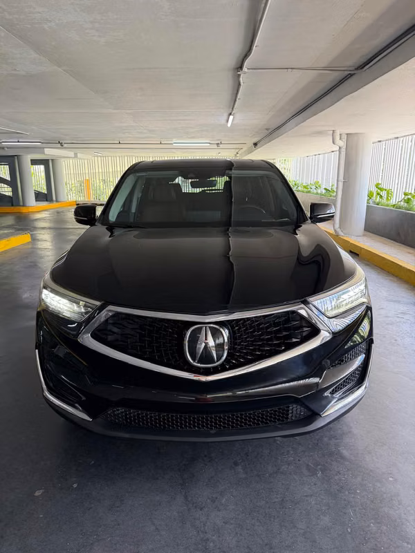 ACURA RDX 2021 - BLACK - EXCELLENT CONDITION