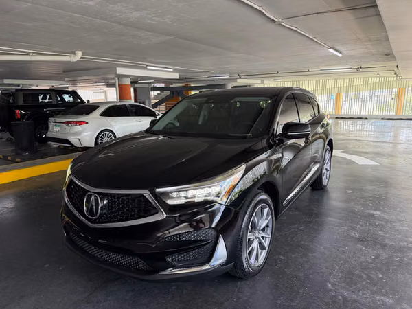 ACURA RDX 2021 - BLACK - EXCELLENT CONDITION