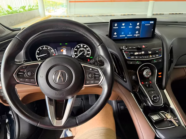 ACURA RDX 2021 - BLACK - EXCELLENT CONDITION