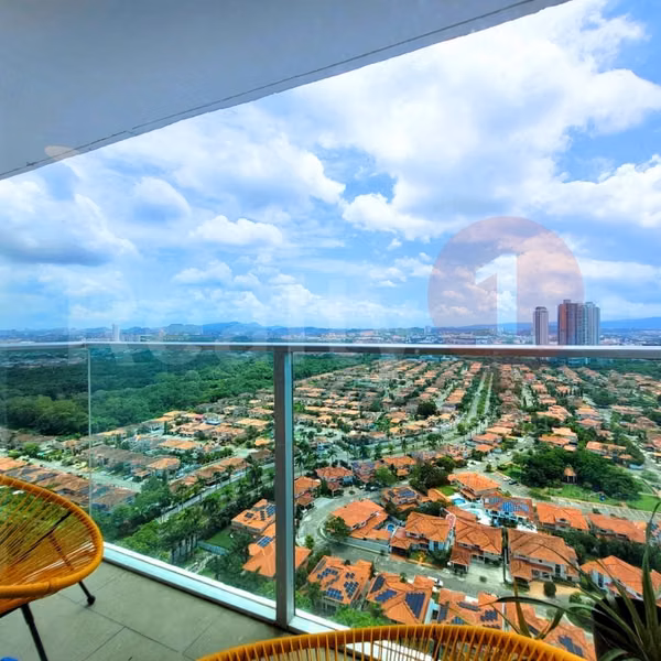 APARTMENT FOR RENT ON THE EAST COAST - PH LATITUDE - FULL FURNISHED - SEA AND CITY VIEWS