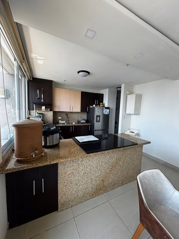 Suitable double height 2 floors