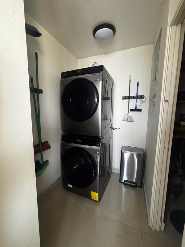 Suitable double height 2 floors