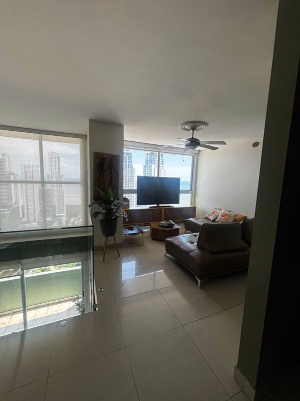 Suitable double height 2 floors