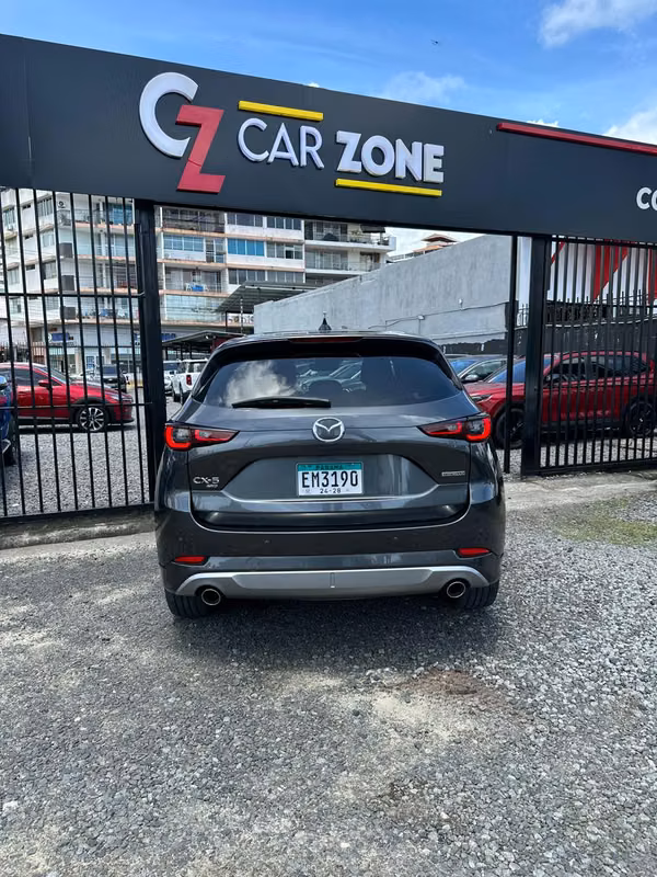 Mazda CX5 2025 AWD