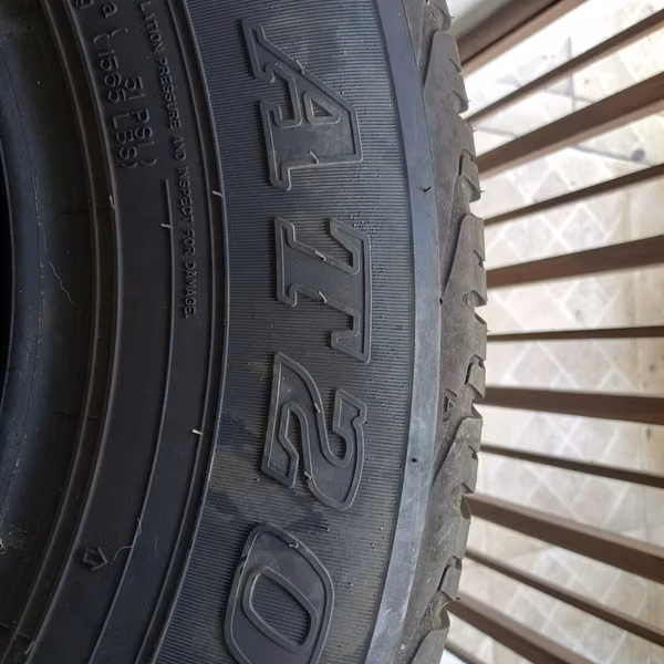 PNEUMATIC DUNLOP AT2