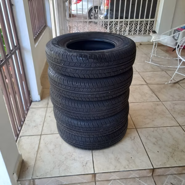 PNEUMATIC DUNLOP AT2