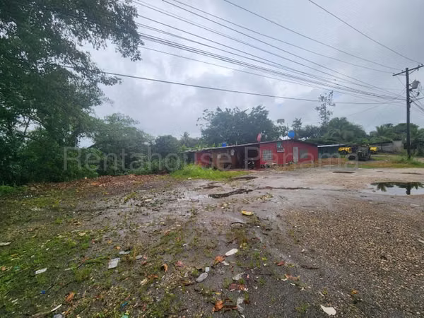 Sell Land titled in Rio Gatun, Colón, Titular and at the edge of 25GC8272