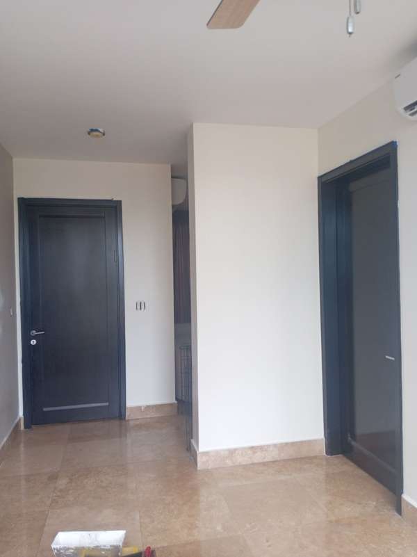 Gypsum and painting