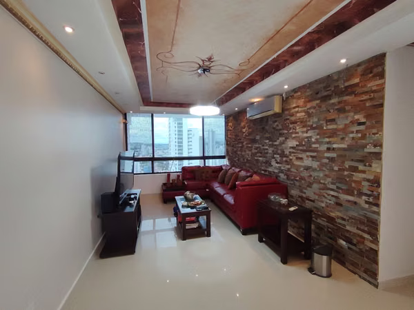 Spectacular Penthouse Duplex of 305 m ² with Sea View - 124; PH Cape March