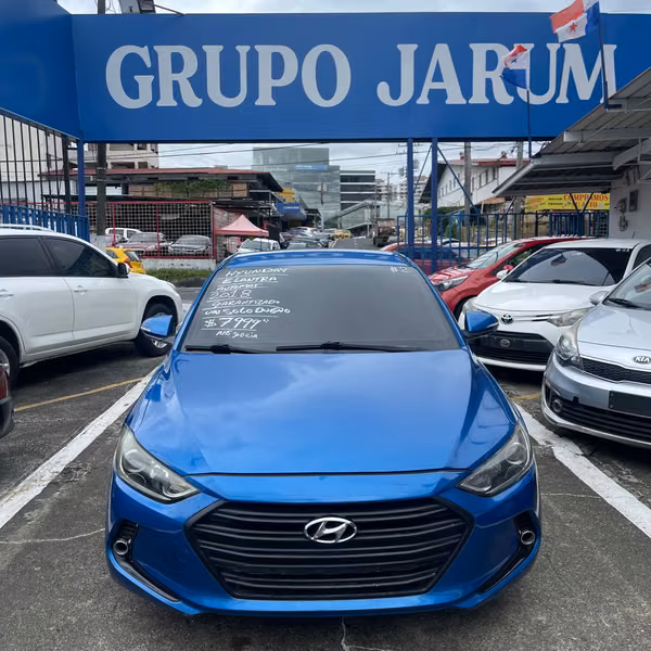 Hyundai Elantra 2018