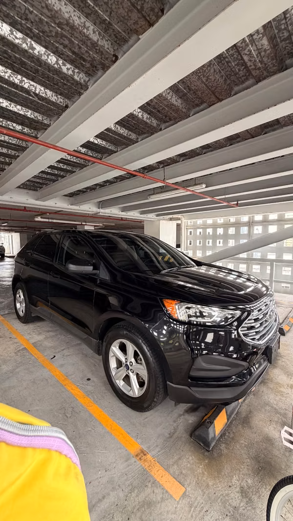 Ford Edge 2019 in excellent condition - 124; 87, 000 km - 124; Leather