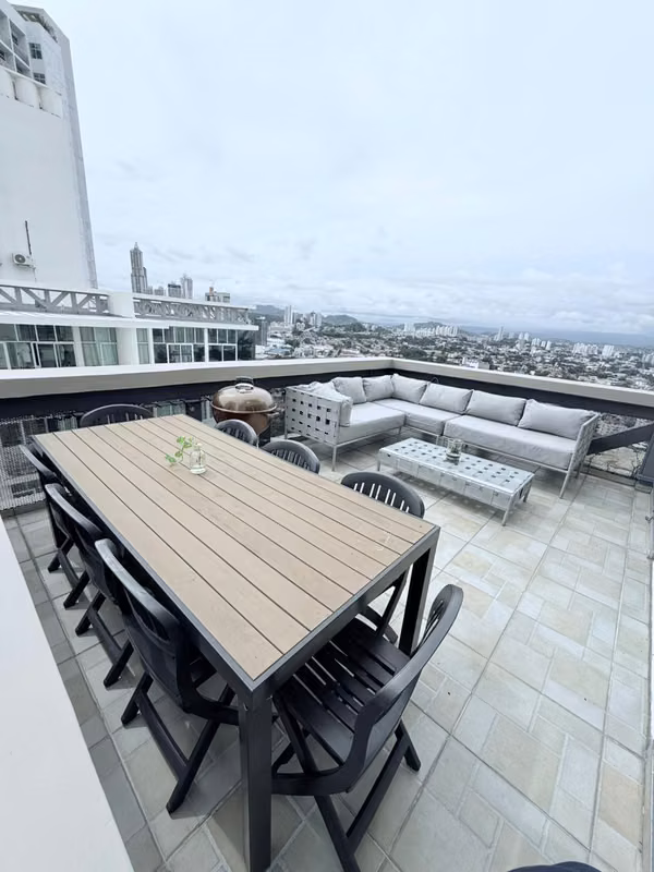 Furnished apartment in Edison Park
