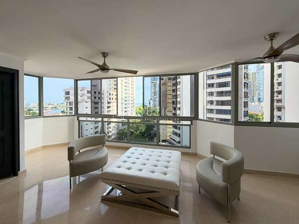 Rental apartment with sea view in Punta Paitilla