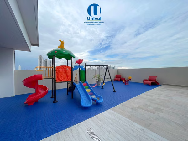 Apartamento en Alquiler Amoblado en Parque Lefevre - PH Alegría