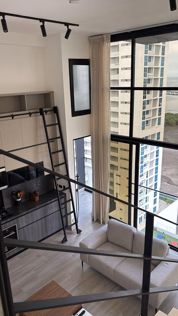 Vendo o alquilo Apartamento amoblado en Coco del Mar, PH Dovle