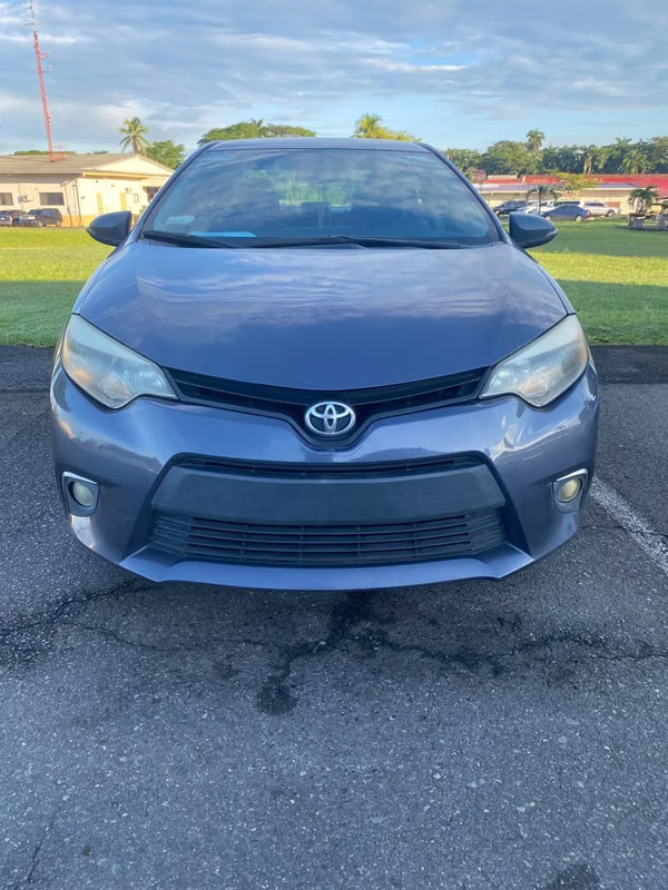 Sale Toyota Corolla 2015 Automatic