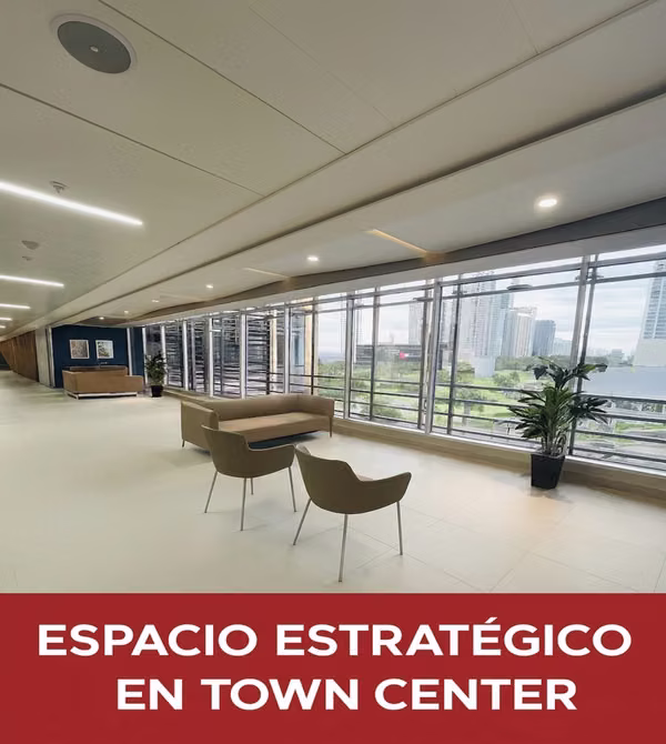 VENTA: Oficina / Consultorio en Town Center Costa del Este | 45 m² | $205,000