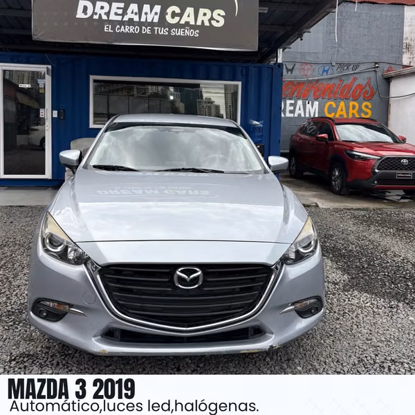 Mazda 3 2019 