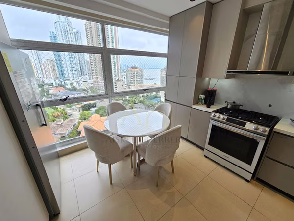 EXCLUSIVO APARTAMENTO EN PUNTA PACIFICA Q TOWER