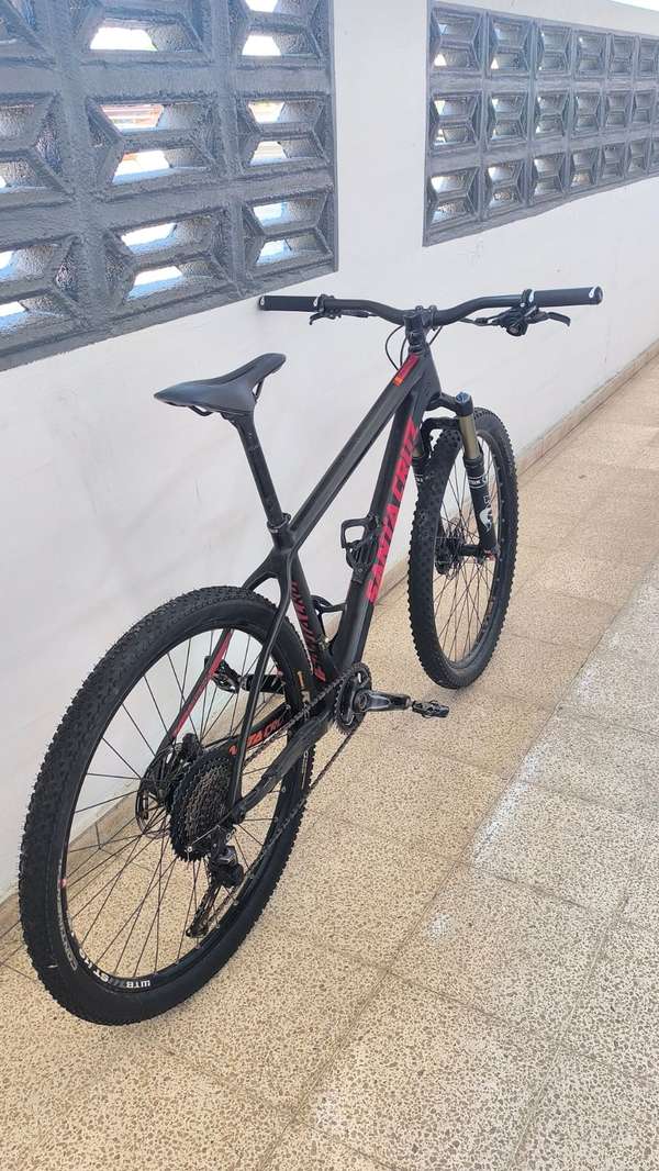 Mountain bike, Santa Cruz Highball
