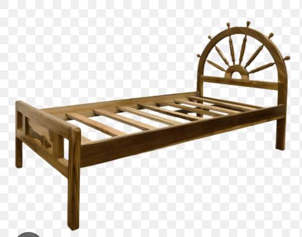 Wood bed