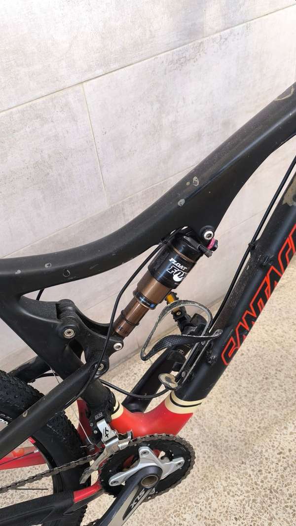 Bicycle Santa Cruz Mountain Double suspension