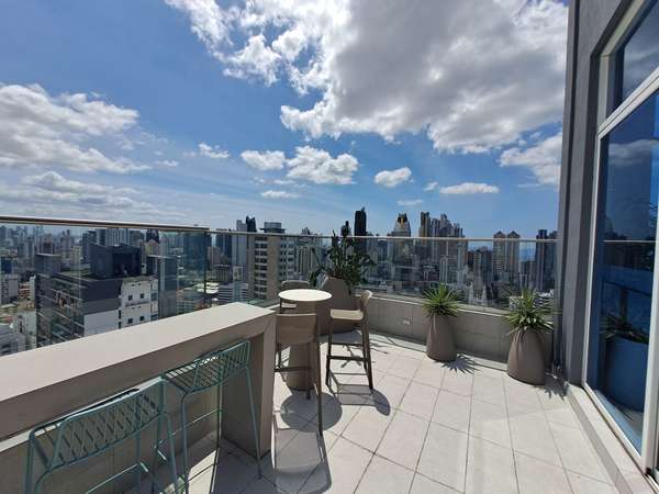 Apartamento en venta en el cangrejo - PH Van gogh