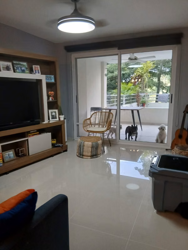 Alquile apartarmento con las bondades de vivir en una Casa. Verlo es enamorarse