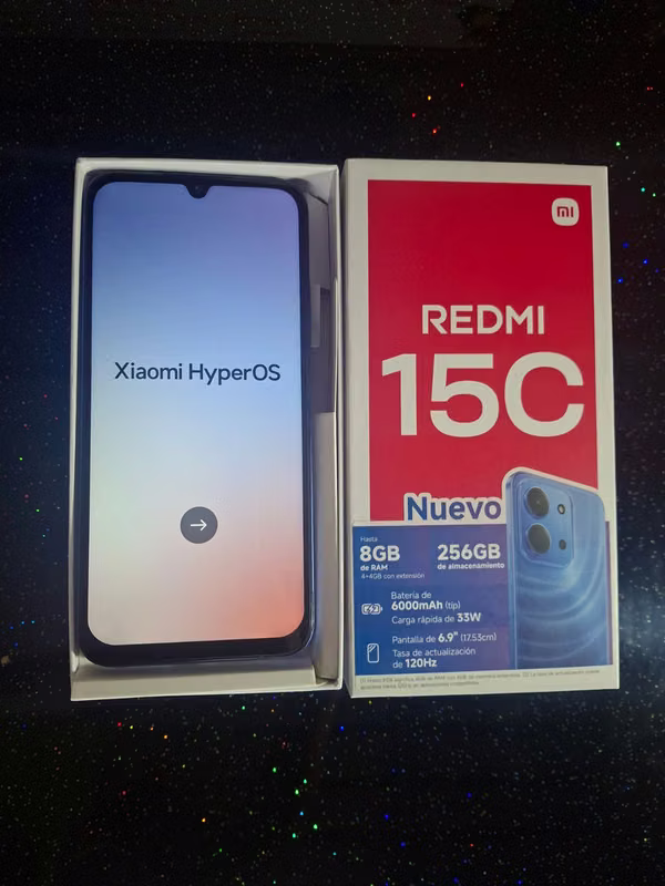 Redmi 15C | Pantalla 6,9
