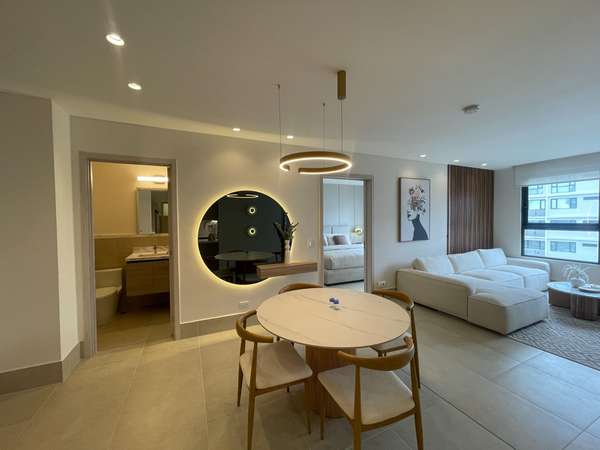 Apartamento Amoblado en Alquiler en Santa María Golf 