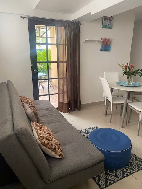 RENTAL APARTMENT ON GROUND FLOOR TYPE STUDIO - INCLUDES SERVICES
