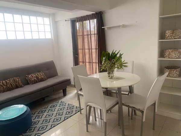 RENTAL APARTMENT ON GROUND FLOOR TYPE STUDIO - INCLUDES SERVICES