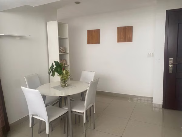 RENTAL APARTMENT ON GROUND FLOOR TYPE STUDIO - INCLUDES SERVICES
