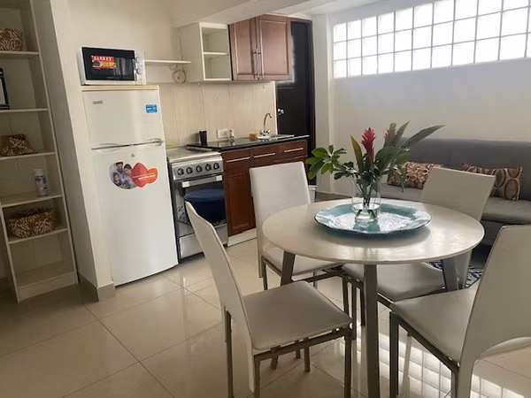 RENTAL APARTMENT ON GROUND FLOOR TYPE STUDIO - INCLUDES SERVICES