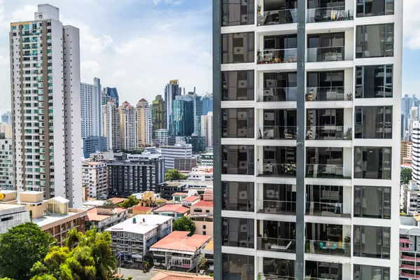 Venta de apartamento 2 Recamara en El Cangrejo