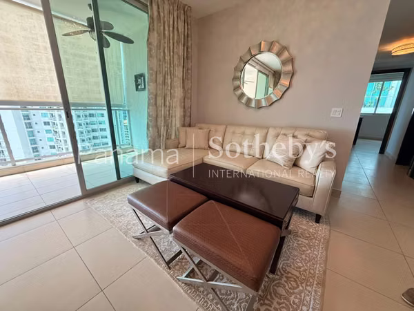 Alquiler Apartamento Amoblado en Punta Pacífica | 2 Rec | PH Dupont