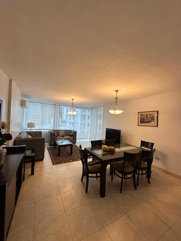 Bonito Apartamento PH Sunrise Tower Obarrio Bella Vista  - Amoblado