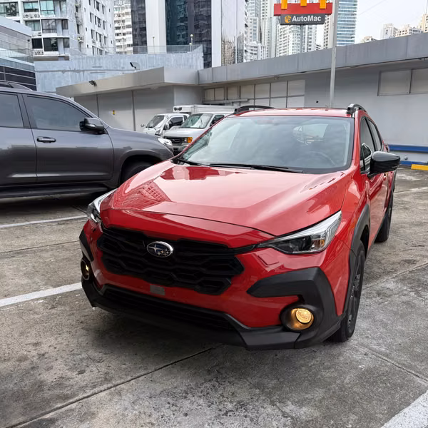 Vendo Subaru xv crossterk año 2024