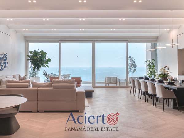 SALE TOP OF THE FURNISHED PAITILLA