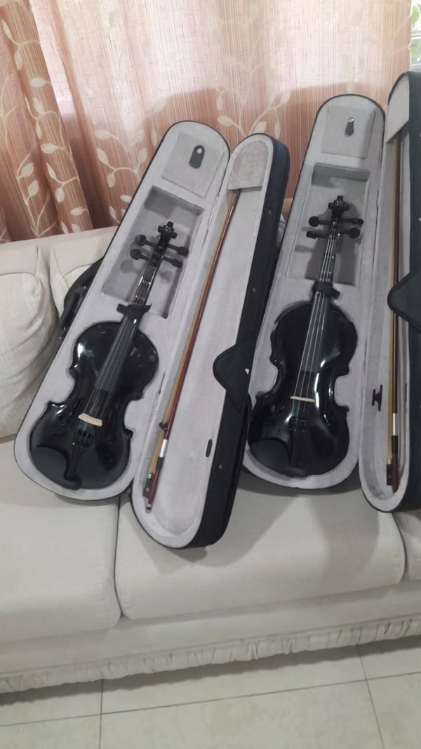 Violin 1 / 2 with unused Arc and case