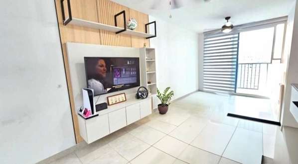 APARTMENT FOR RENT - VIA SPAIN - 124; US $1,000 3 REC