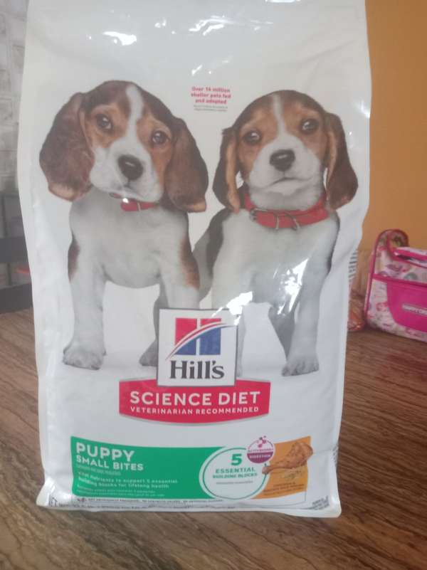 Puppy food up to one year