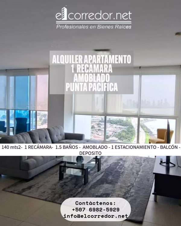 RENT, PEACEFUL TIP, FULLY FURNISHED, SEA VIEW!
