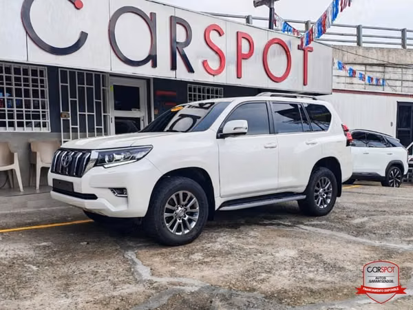 Toyota Land Cruiser Prado VX 2018 Automática CL6186
