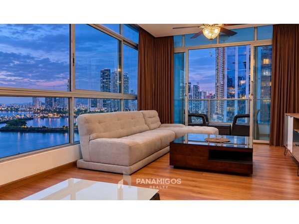 Apartamento en alquiler amoblado en PH Bayfront - Avenida Balboa