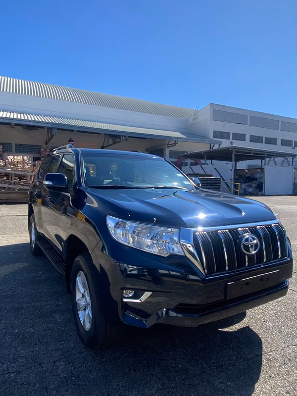 TOYOTA PRADO 2020