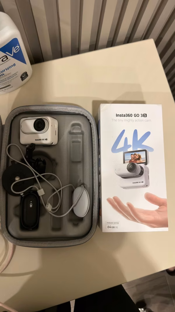 Insta360 GO 3S