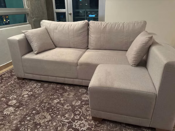 Sofa crema de Jamar