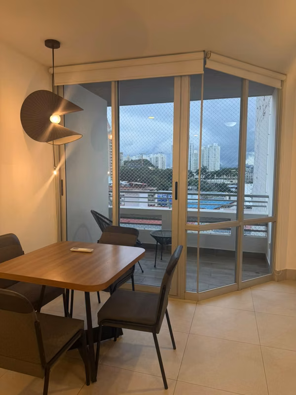 EL CANGREJO VIA ARGENTINA - AMOBLADO - 2 RECAMARAS 92 M²