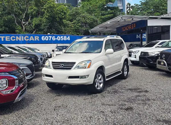 Lexus GX 470 4x4 Full Extras 